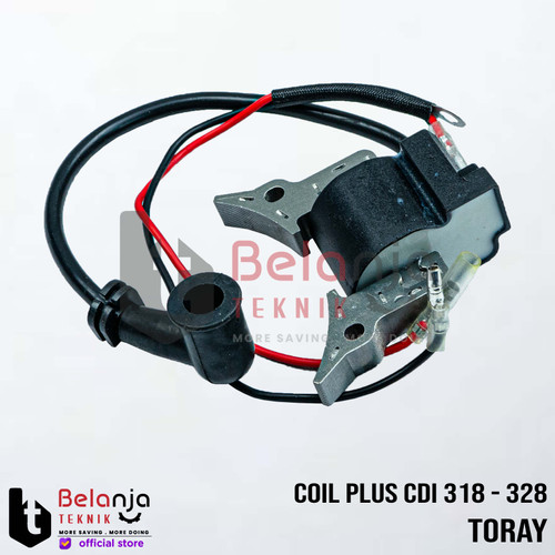 Coil Plus CDI 318 - 328 - Sparepart Mesin Potong Rumput