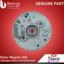 Rotor Magnet Tasco 328 368 - Sparepart Mesin Potong Rumput