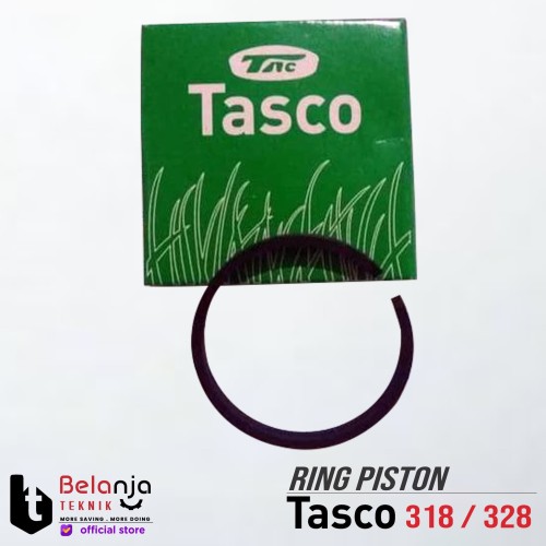 Ring Piston Tasco 318 328 - Sparepart Mesin Penggerak