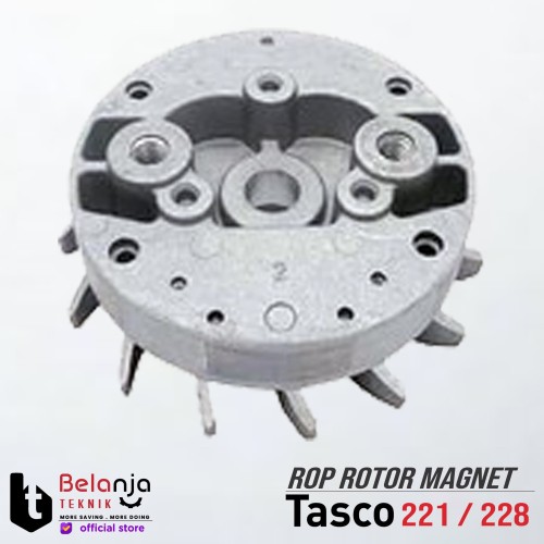 Rotor Magnet Tasco 221 228 - Sparepart Mesin Potong Rumput