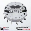 Rotor Magnet Tasco 221 228 - Sparepart Mesin Potong Rumput