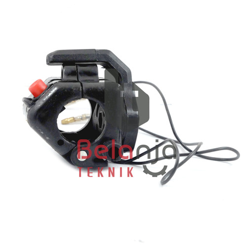 Throttle Lever Assy Plus Button 328 - Sparepart Mesin Potong Rumput