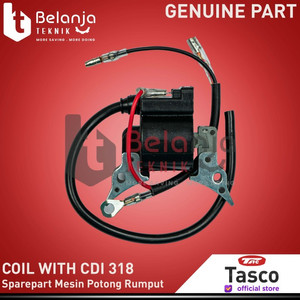 Coil Plus CDI Tasco 221 318 - Sparepart Mesin Potong Rumput
