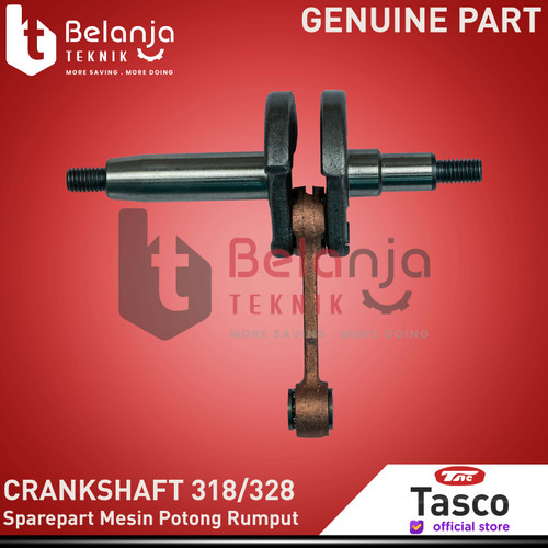 Poros Engkol Kruk As Tasco 318 328 - Sparepart Mesin Potong Rumput