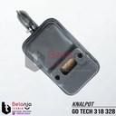 Knalpot Go Tech 318 328 - Sparepart Mesin Potong Rumput