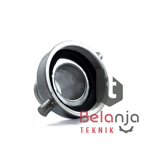 Sok Kopling Drat Dalam Aluminium Ukuran 3inch X 2inch - Sparepart