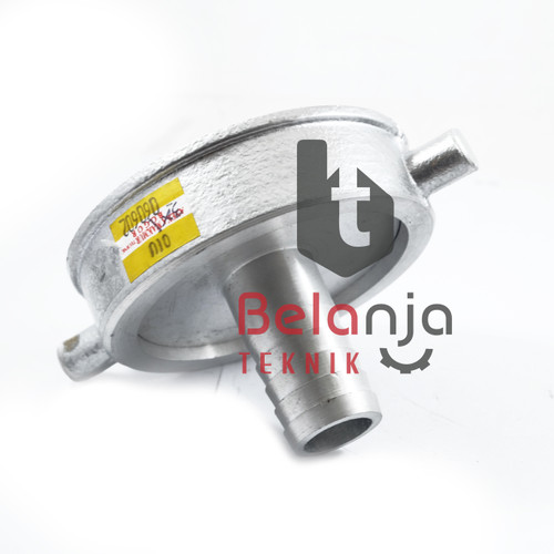 Sok Kopling Drat Dalam Aluminium Ukuran 3inch X 1inch - Sparepart