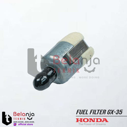 Fuel Filter Honda GX-35 - Sparepart Mesin Potong Rumput
