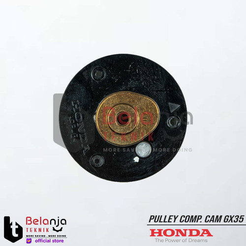 Pulley Comp. Cam GX-35 Honda - Sparepart Mesin Potong Rumput