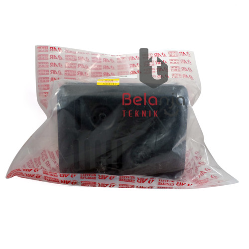 Knalpot GX-160 Hitam - Sparepart Mesin Penggerak - Exhaust Silincer