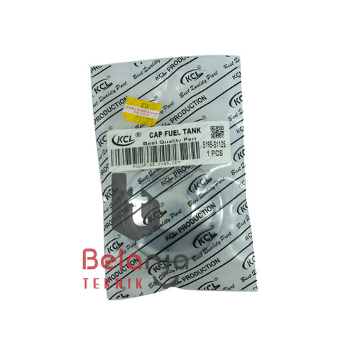 Cap Fuel Tank S-195 - S-1125 KCL - Sparepart Mesin Penggerak