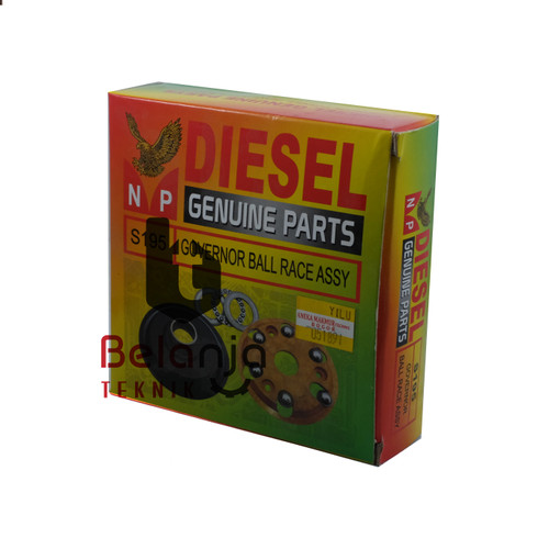 Governor Ball Race Assy S-195 - Sparepart Mesin Penggerak