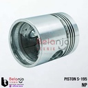 Piston Assy S-195 - Sparepart Mesin Penggerak Dongfeng