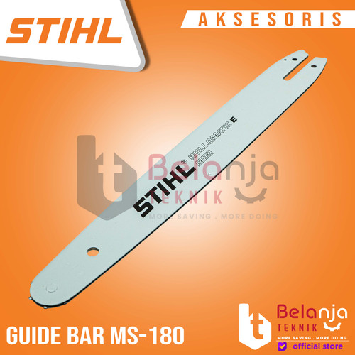 Guide Bar ChainSaw STIHL MS-180 16 Inchi - Gergaji Rantai ORIGINAL
