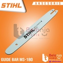Guide Bar ChainSaw STIHL MS-180 16 Inchi - Gergaji Rantai ORIGINAL