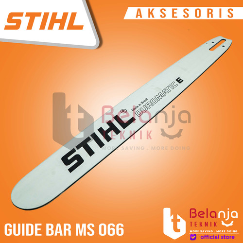 Guide Bar ChainSaw STIHL 066 25 Inchi - Gergaji Rantai ORIGINAL