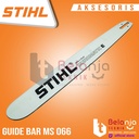 Guide Bar ChainSaw STIHL 066 25 Inchi - Gergaji Rantai ORIGINAL