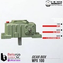 Mesin Penggerak - Gearbox WPX 100 - All Ratio