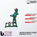 Mesin Gilingan Tepung Disk Mill FFC 23 + Diesel Jiang fa R175