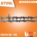 Rantai Mata Gergaji Potong MS-180 STIHL - Sparepart Mesin Chainsaw
