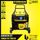 Firman Genset FPG 7888 HD Generator Set 5000 Watt 6250 VA FPG7888