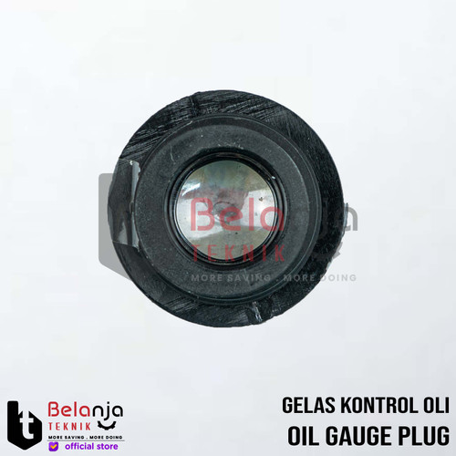 Gelas Kontrol Oli Sanchin - Oil Gauge Plug - Sparepart Mesin Steam