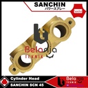 SANCHIN Cylinder Head SCN 45 Blok Seher Sanchin SCN 45 Cylinder Blok