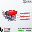 Jiang Fa Mesin Penggerak Diesel R 195 H 12 HP Diesel Solar R195H