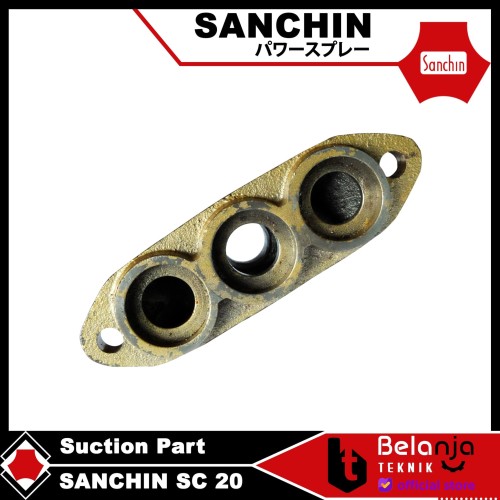 SANCHIN Suction Part SC 20 - Sparepart Mesin Steam SC20