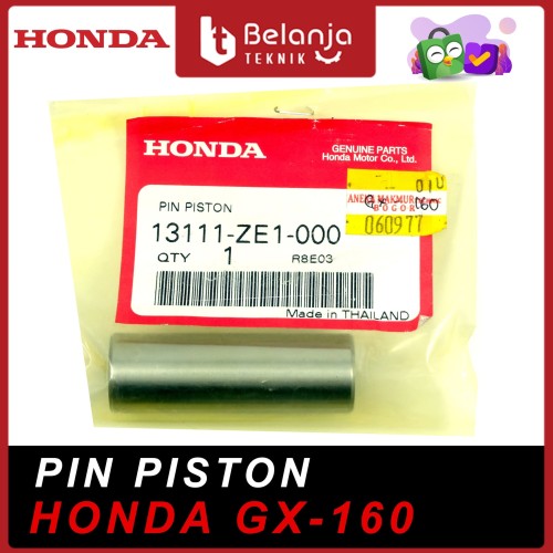 Pin Piston GX-160 Honda - Sparepart Mesin Penggerak - Pen Seher GX160