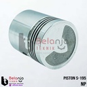 Piston Assy S-195 - Sparepart Mesin Penggerak Dongfeng