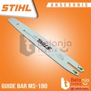 Guide Bar ChainSaw STIHL MS-180 16 Inchi - Gergaji Rantai ORIGINAL