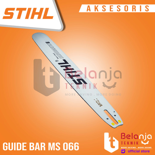 Guide Bar ChainSaw STIHL 066 25 Inchi - Gergaji Rantai ORIGINAL