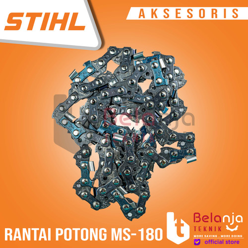 Rantai Mata Gergaji Potong MS-180 STIHL - Sparepart Mesin Chainsaw
