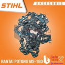 Rantai Mata Gergaji Potong MS-180 STIHL - Sparepart Mesin Chainsaw