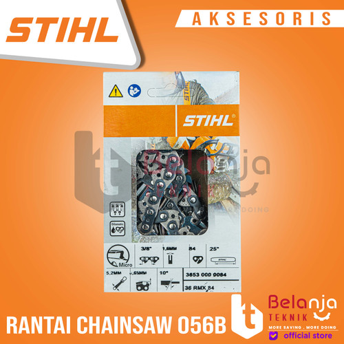 STIHL Rantai Chainsaw 25 Inch Mata Gergaji Mesin 25" 056B 056