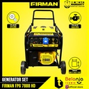 Firman Genset FPG 7888 HD Generator Set 5000 Watt 6250 VA FPG7888