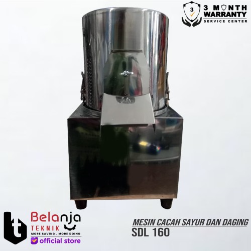 Mesin Cacah Sayur dan Daging - SDL 160