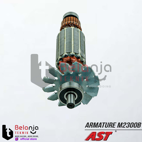 Armature AST M2300B - Sparepart Mesin Gerinda Tangan - Rotor Angker