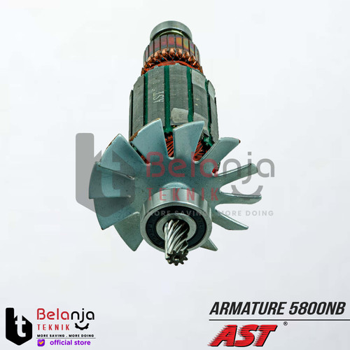 Armature AST 5800NB - Sparepart Mesin Circullar Saw - Rotor Angker