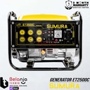 Genset Bensin - Sumura ET 2500C - Generator Set 1100W