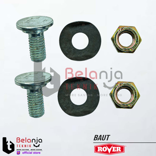 Baut Pisau Rover I-4000 - Sparepart Mesin Potong Rumput