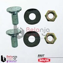 Baut Pisau Rover I-4000 - Sparepart Mesin Potong Rumput