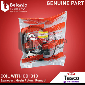 Coil Plus CDI Tasco 221 318 - Sparepart Mesin Potong Rumput