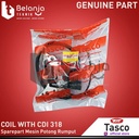 Coil Plus CDI Tasco 221 318 - Sparepart Mesin Potong Rumput