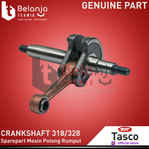 Poros Engkol Kruk As Tasco 318 328 - Sparepart Mesin Potong Rumput