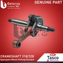 Poros Engkol Kruk As Tasco 318 328 - Sparepart Mesin Potong Rumput