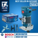Mesin Profil - Wood Trimmer Bosch GKF 550