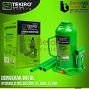 Tekiro Dongkrak Botol 15 Ton Alat Bengkel Perkakas Hydraulic