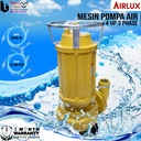 Mesin Pompa Air Pompa Celup Air Kotor Airlux 4 HP 3 Phase WQ 15-30-3